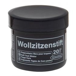 Wollzitzenstifte mit Salbe