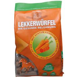 Karottensnack Pferde 1kg Sack