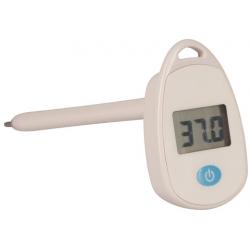 Fiberthermometer digital