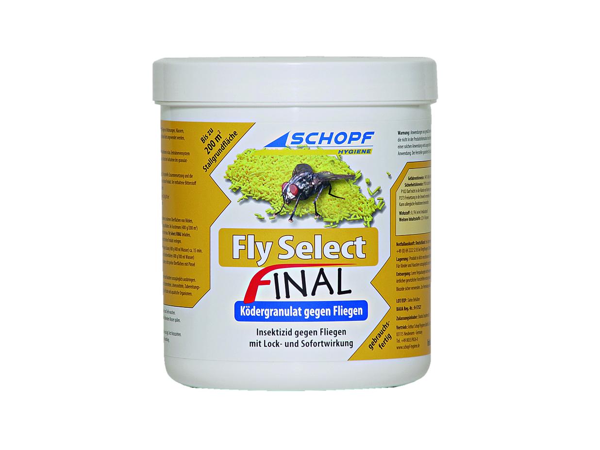 Fly Select Final 400g