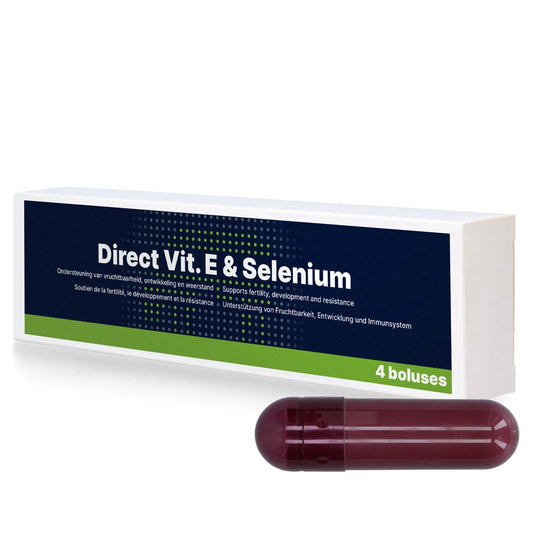 Direct Vit. E & Selenium 4 x 105 g Bolus