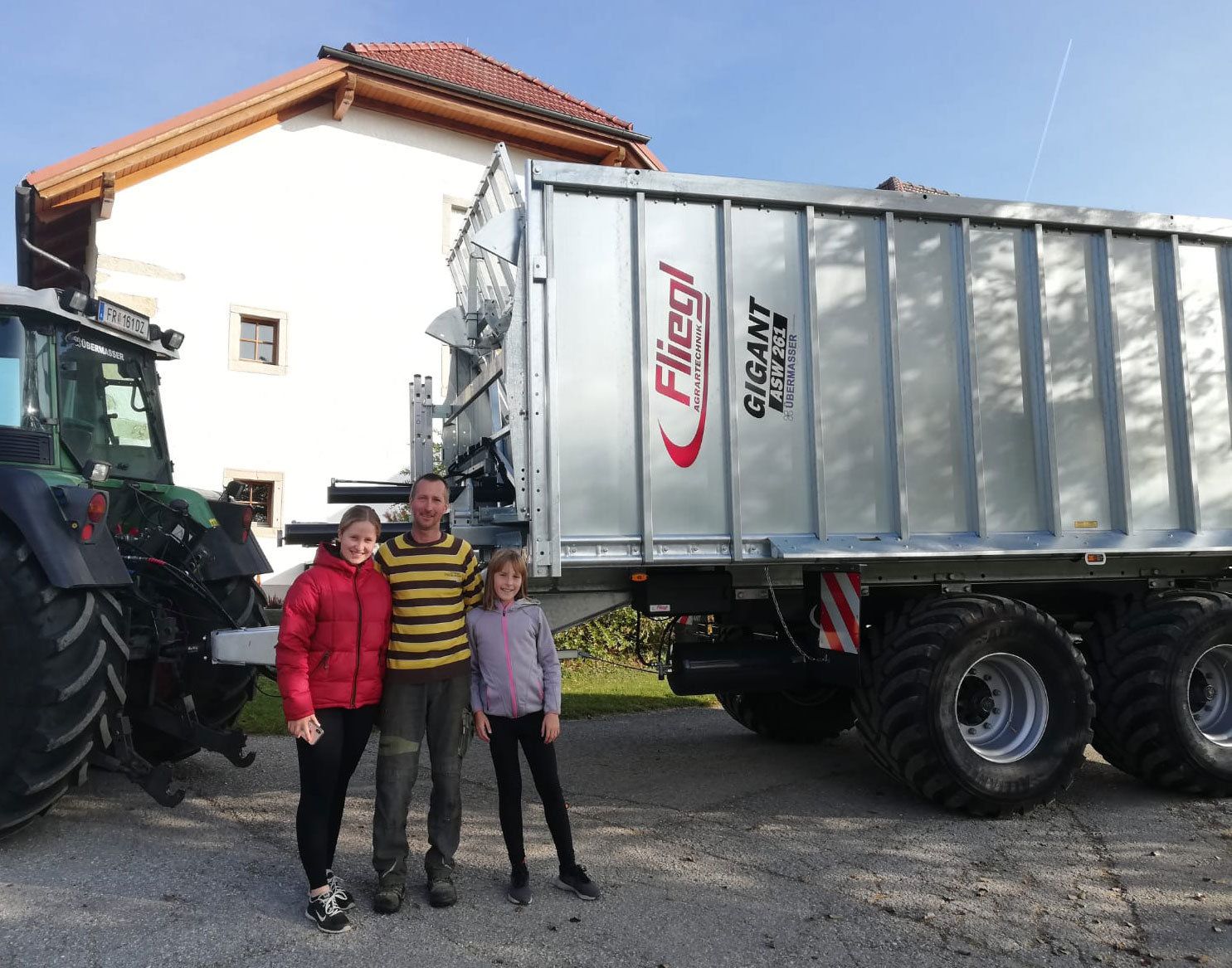 Abschiebewagen Fliegl