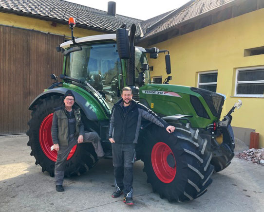 Fendt 312-Vario S4