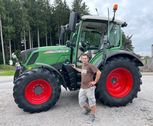 Fendt 310 Vario