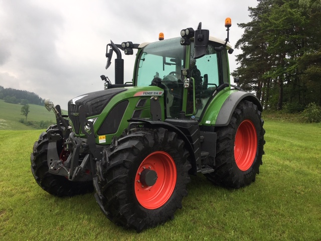 Fendt 514 Vario S4