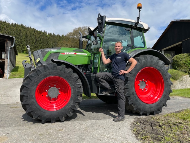 Fendt 209 Vario