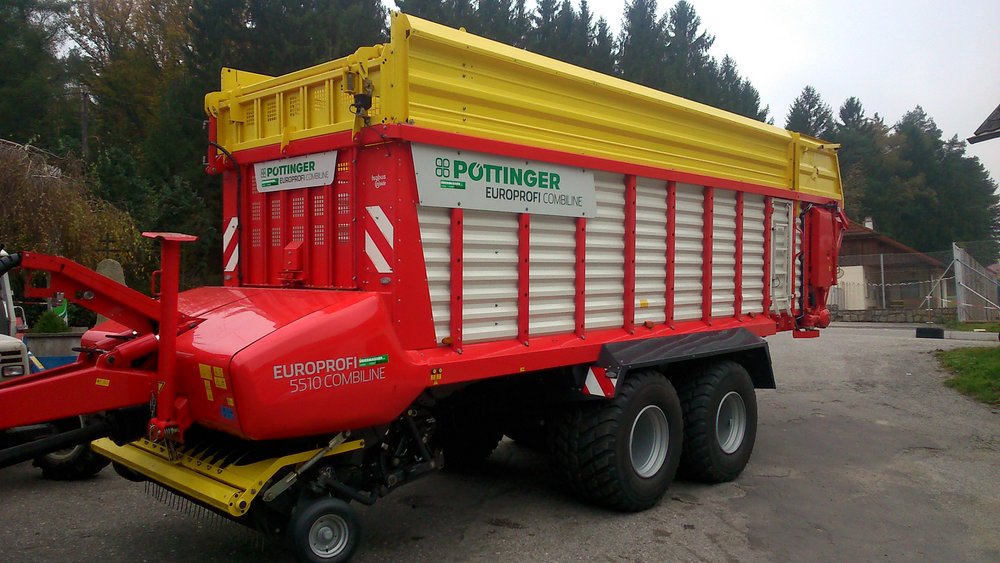 Übergabe Pöttinger Torro 5510 D Combiline